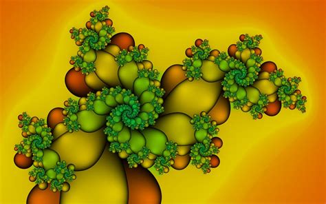 Fractal Fruit Harvest By E Designer On Deviantart