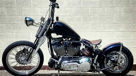 2000 Harley Davidson Softail Dennis Kirk Garage Build