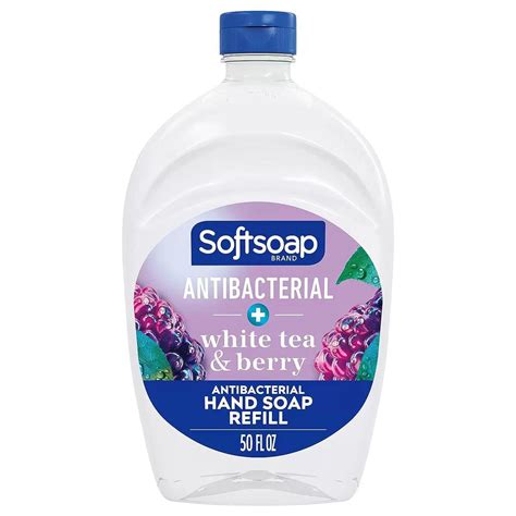 Softsoap Antibacterial Liquid Hand Soap Refill 50oz Deals