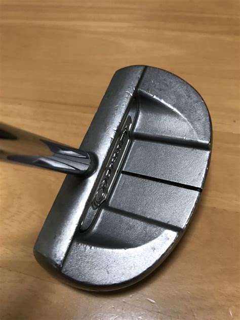 やや傷や汚れありオデッセイ ODYSSEY パター ホワイトホット WHITE HOT XG 5 5CS CENTER SHAFTED センターシャフト 33インチ グリップ新品交換済