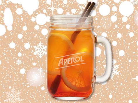 Hot Aperol Hier gibt s das Rezept für das Trendgetränk im Winter