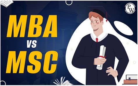 MBA Vs MSc Know The Major Differences And Entrance Exams