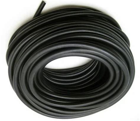 Black Epdm Rubber Cord Packaging Type Packet Size Mm Mm