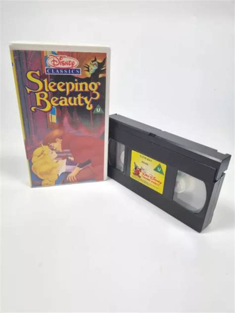 Walt Disney Classics Sleeping Beauty Vhs Picclick Uk