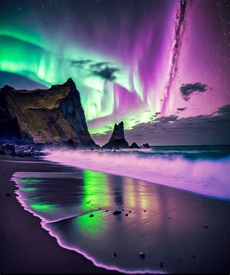 milkyway northern lights