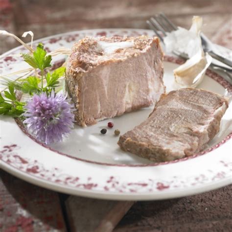 Confit de Porc Enchaud ou Anchaud du Périgord Cellier du Périgord