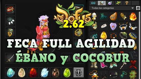 Dofus Tremendo El Feca Full Agilidad Cac Koliseos Vs