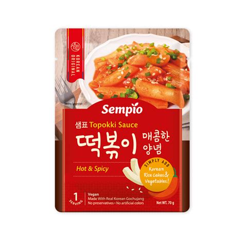 Topokki Sauce, Spicy 70g