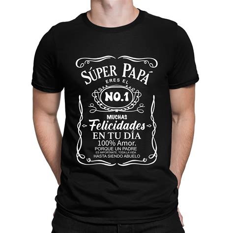 Playera Hombre D A Del Padre Y Abuelo Sibuts Tienda Online