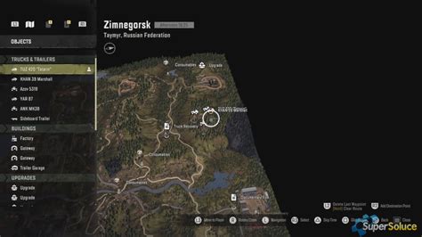 SnowRunner Guide Ameliorations Vehicules Caches Zimnegorsk Taimyr 015