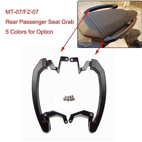 New Mt Mt Fz Mt Fz Motorcycle Rear Passenger Grab Bars Rear