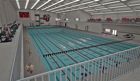 Liberty University Building 50 Meter Pool With Full Diving Tower ...