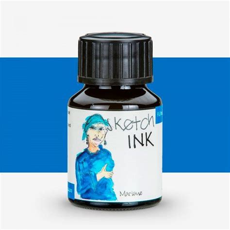 Tinta Rohrer Klingner Per Sketch Ink Ml Azul