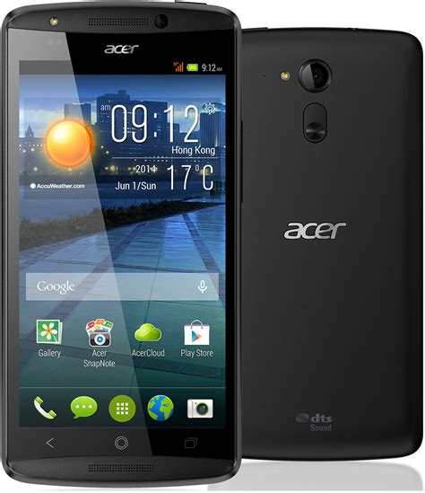 Acer Liquid E700 5 Pouces Et Hd Prix Et Fiche Technique