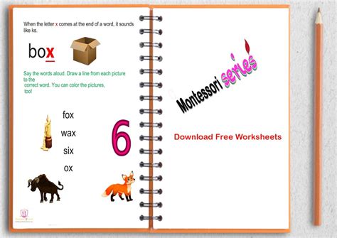 Silent e worksheets-English worksheets for beginners | Montessoriseries