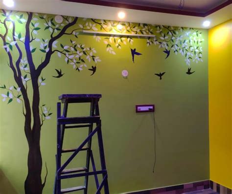 Best 50 Wall Painting Designs Best Wall Painting Design Ideas For