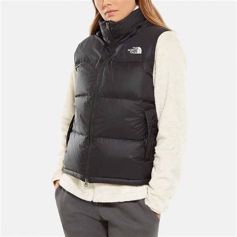 The North Face Womens 1996 Retro Nuptse Vest Γυναικείο Μπουφάν