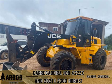 Carregadeira JCB 422zx Ano 2021 Arbor