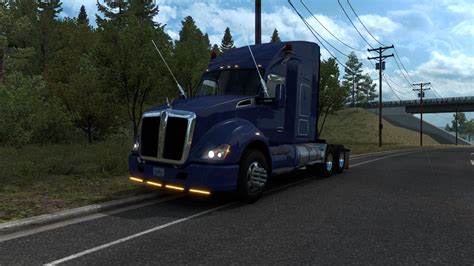 Ats Kenworth T680 Modular Final 139x American Truck Simulator