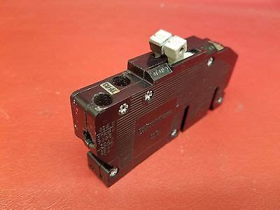 40 2 Pole Zinsco GTE Sylvania 40A 240V Double Pole Breaker R38 EBay