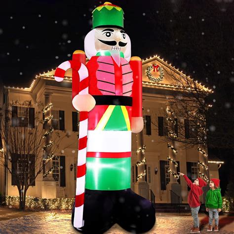 Amazon Gemmy Ft Colossal Airblown Inflatable Santa Indoor