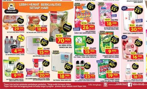 Promo Superindo Weekday 29 Mei 2024 Diskon Hanya 4 Hari Segera