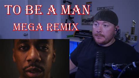 Dax To Be A Man Mega Remix Veteran Reaction Youtube