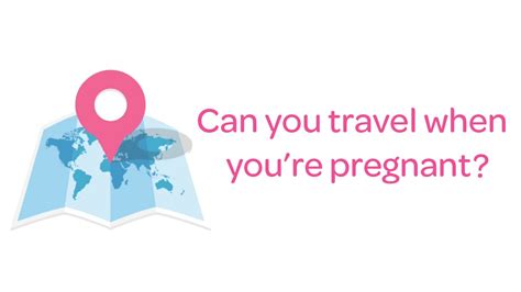 The Expectant Moms Guide To Long Distance Traveling Can You Travel