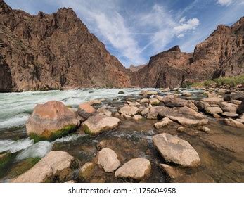 Granite Rapids Grand Canyon National Park Stock Photo 1175604958 ...