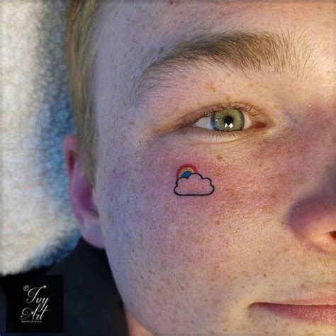 Heart Face Tattoo Meaning