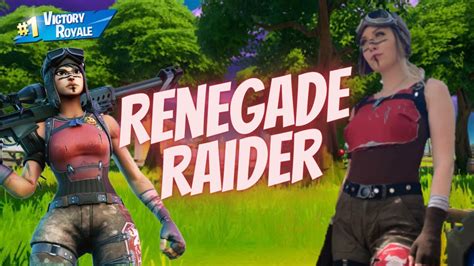 Omg It S A Renegade Raider Youtube