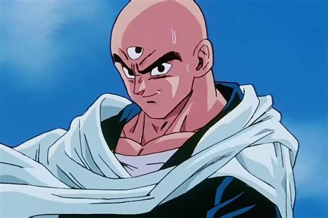 Por Qu Ten Shin Han Tiene Tres Ojos En Dragon Ball Esta Es La