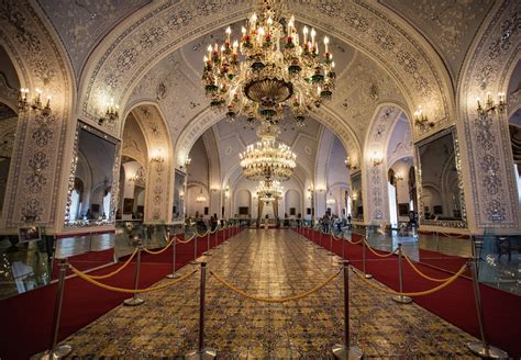 Golestan Palace Historical Residence Of The Qajar Dynasty Irantripedia