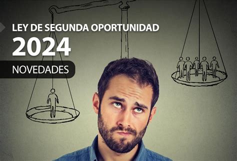 Ley De Segunda Oportunidad 2024 Novedades Para Los Deudores