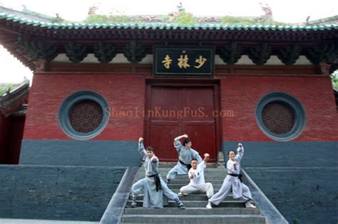 China Shaolin Monastery History - Song Mountain Shaolin School China