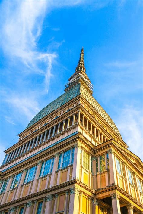View on the Mole Antonelliana in Torino Stock Photo - Image of italian