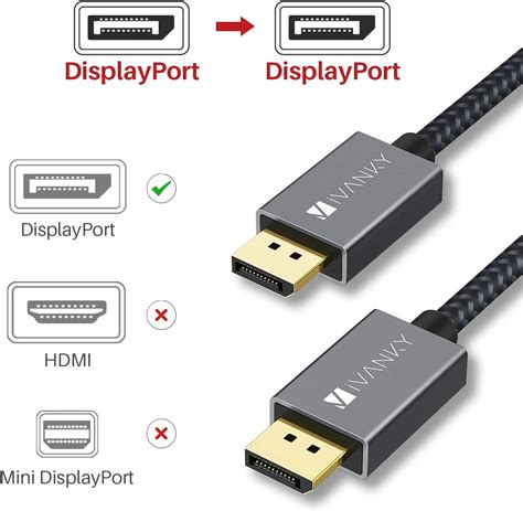 🥇 Top 10 Best Displayport Cables In 2025 Recommendheadphone