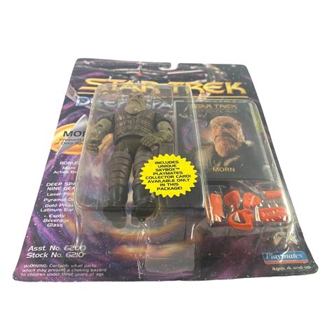 Playmates Star Trek Deep Space Morn Action Figure Moc No