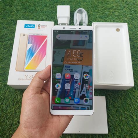 Jual Handphone Vivo Y Gb Gb Second Seken Bekas Murah