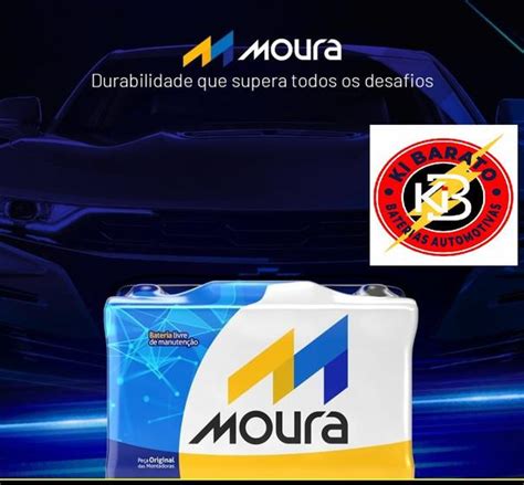 Bateria Moura 60Ah Bateria De Carro Magazine Luiza