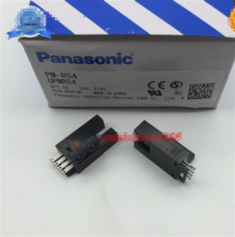 Pcs New In Box Panasonic Sunx Sensor Pm R Free Shipping Ebay