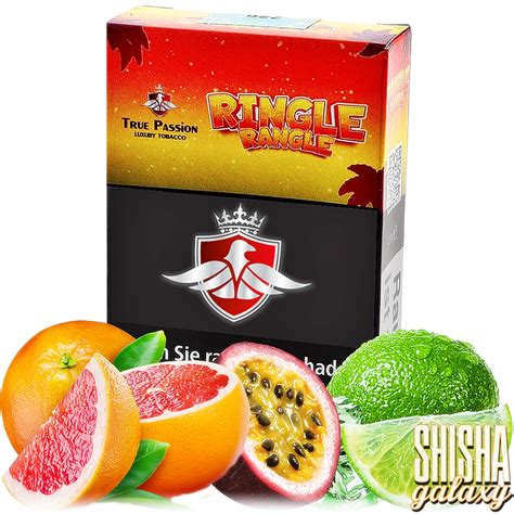 True Passion Tabak Ringle Rangle 20g Maracuja Shisha Tabak