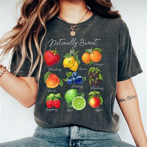 Nostalgia Fruit Shirt Etsy