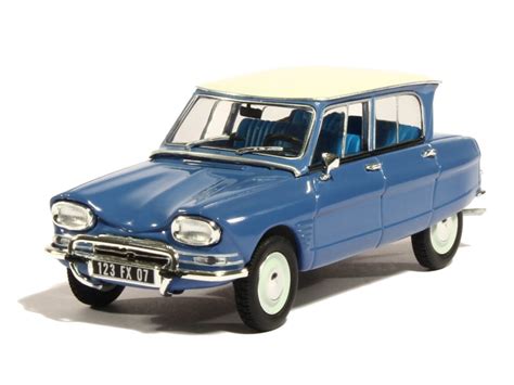 Citroën Ami 6 1967 Norev 1 43 Autos Miniatures Tacot