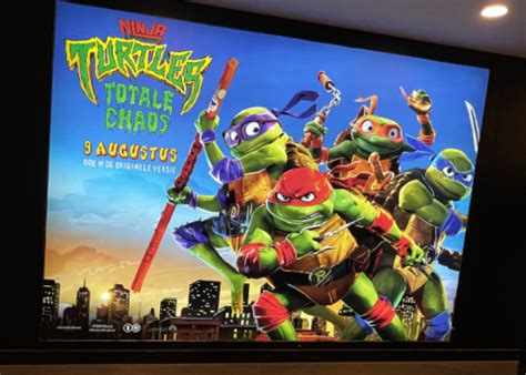 Premi Re Ninja Turtles Totale Chaos Mamagisch