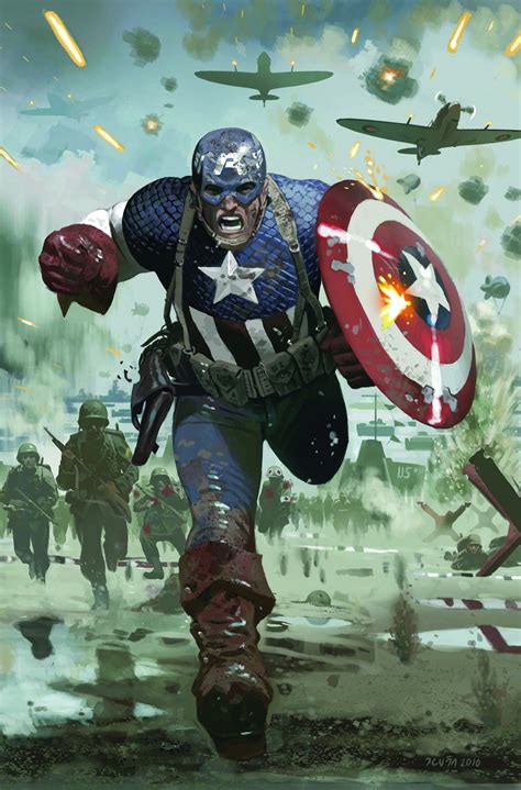 JAN110702 CAPTAIN AMERICA 615 POINT ONE Previews World