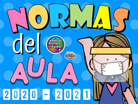 Normas De La Nueva Normalidad Materiales Educativos Para Maestras