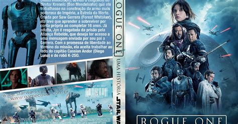 Tudo Capas 04 Rogue One Uma História Star Wars Capa 02 Filme DVD