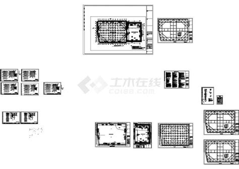 上海 Smw工法桩加两道混凝土内支撑深基坑支护施工图土木在线