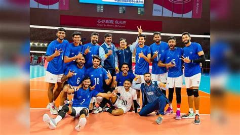 Volleyball Asian Games India